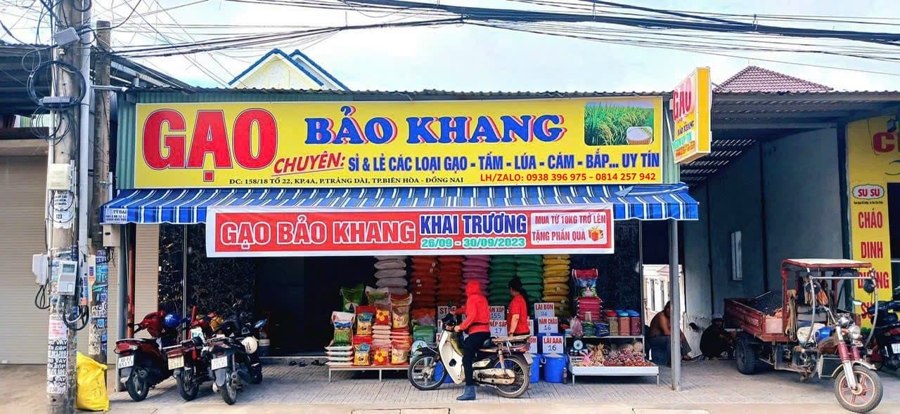 Cửa hàng Gạo Bảo Khang